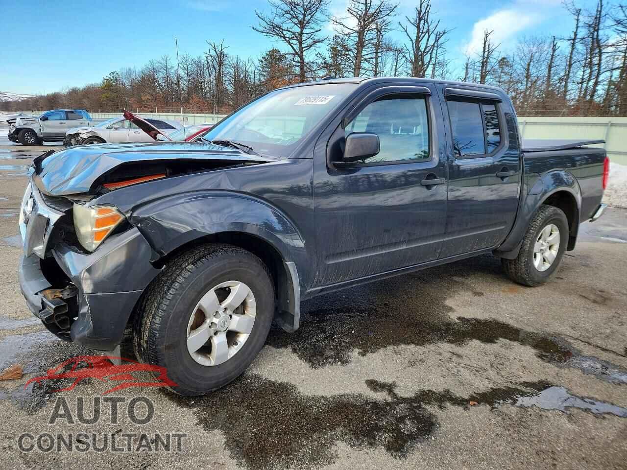 NISSAN FRONTIER 2013 - 1N6AD0EV5DN719599