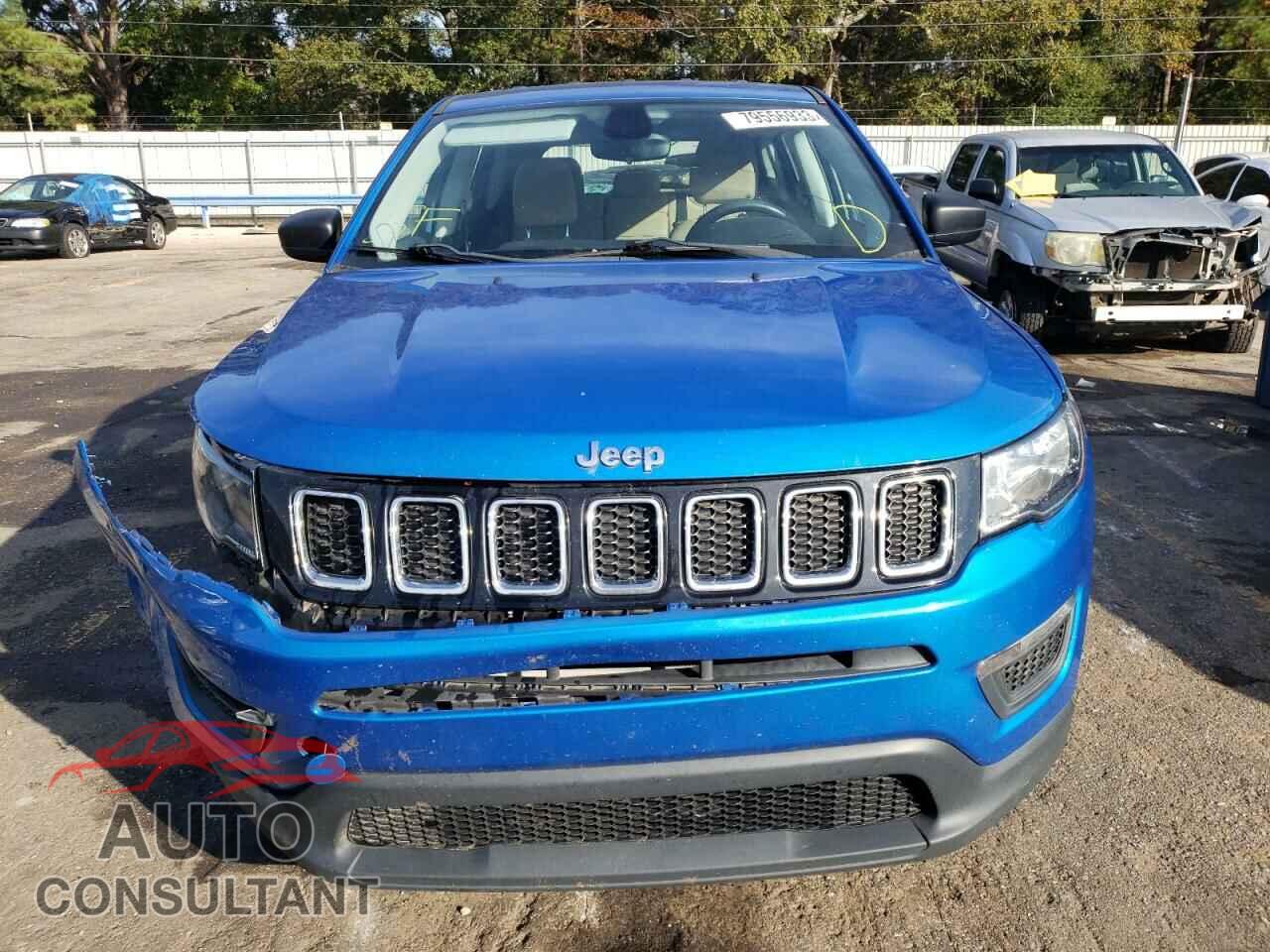 JEEP COMPASS 2017 - 3C4NJCAB5HT500660
