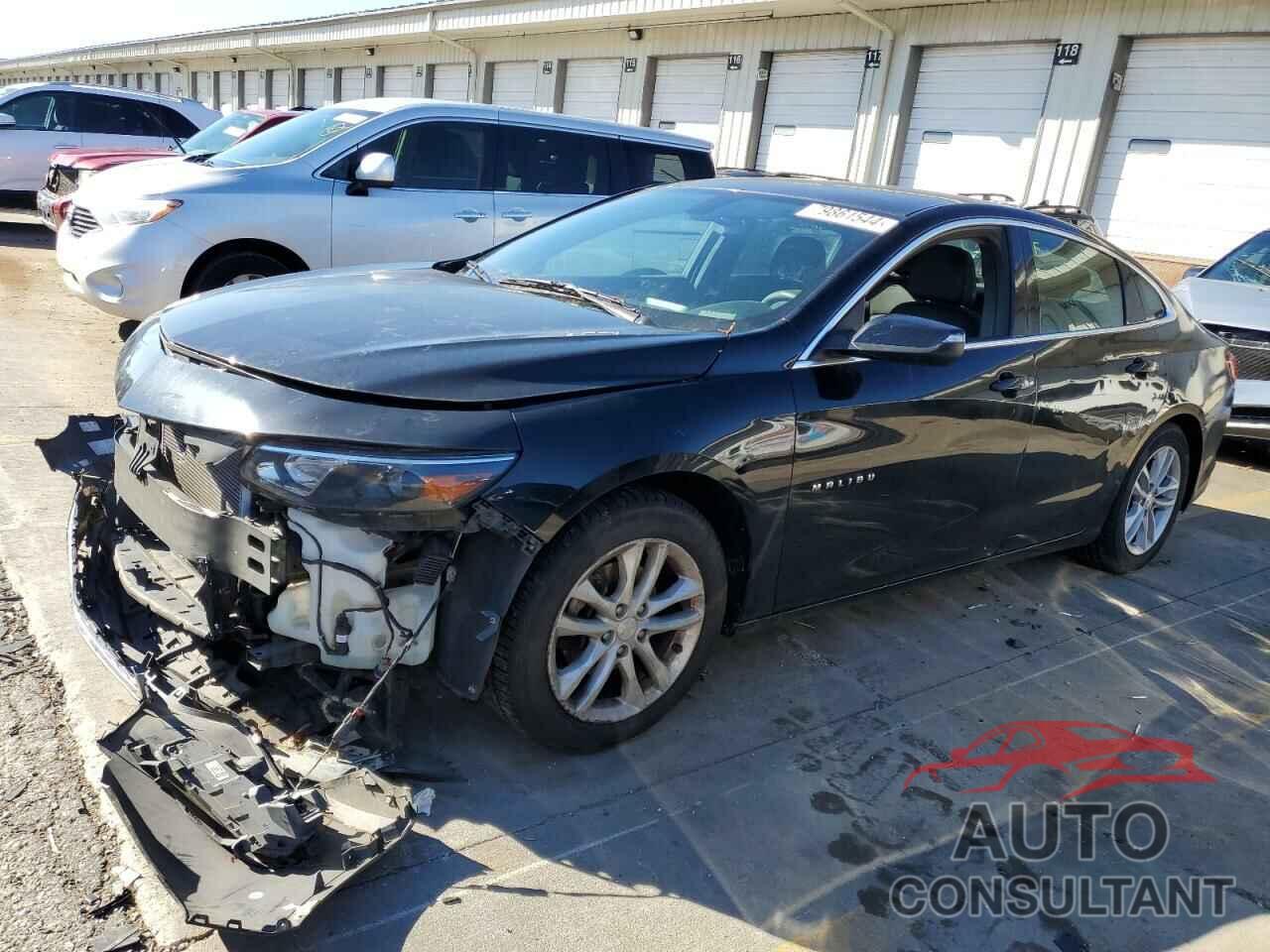 CHEVROLET MALIBU 2017 - 1G1ZE5ST7HF131599