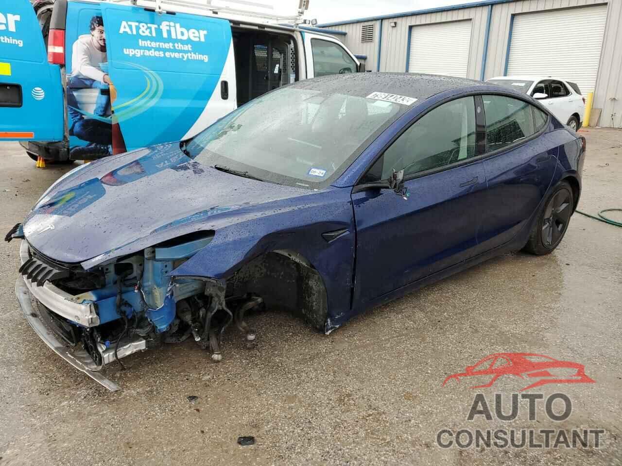 TESLA MODEL 3 2022 - 5YJ3E1EB1NF288831