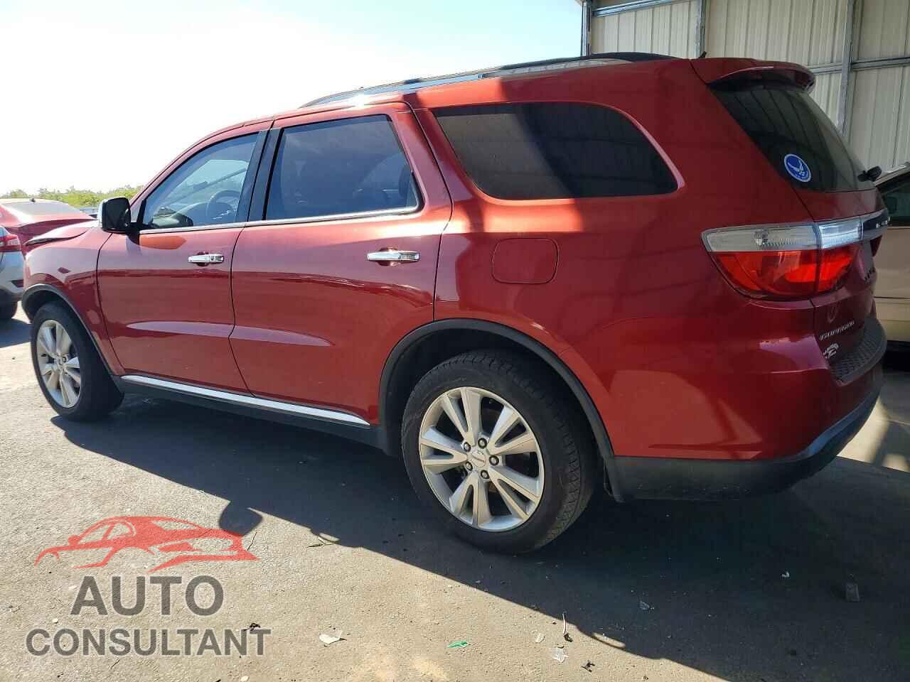 DODGE DURANGO 2011 - 1D4RD4GG1BC652796