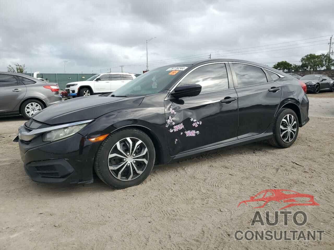 HONDA CIVIC 2017 - 19XFC2F5XHE025474
