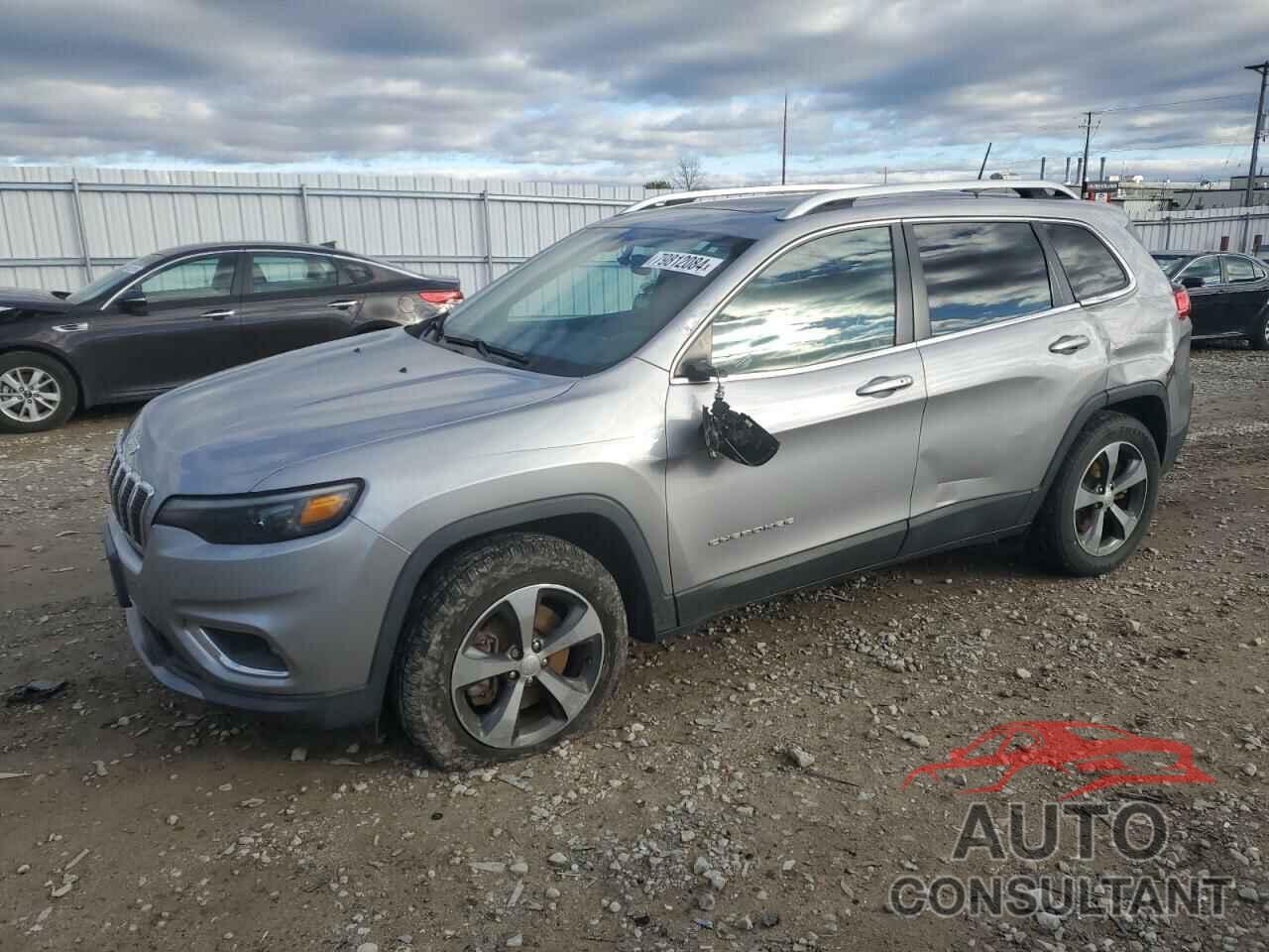 JEEP GRAND CHER 2019 - 1C4PJMDXXKD259195