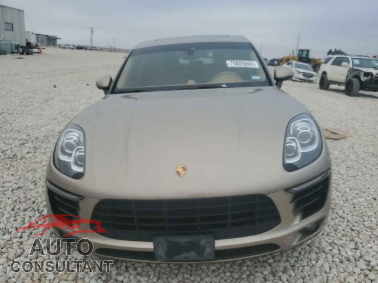 PORSCHE MACAN 2017 - WP1AB2A59HLB20117