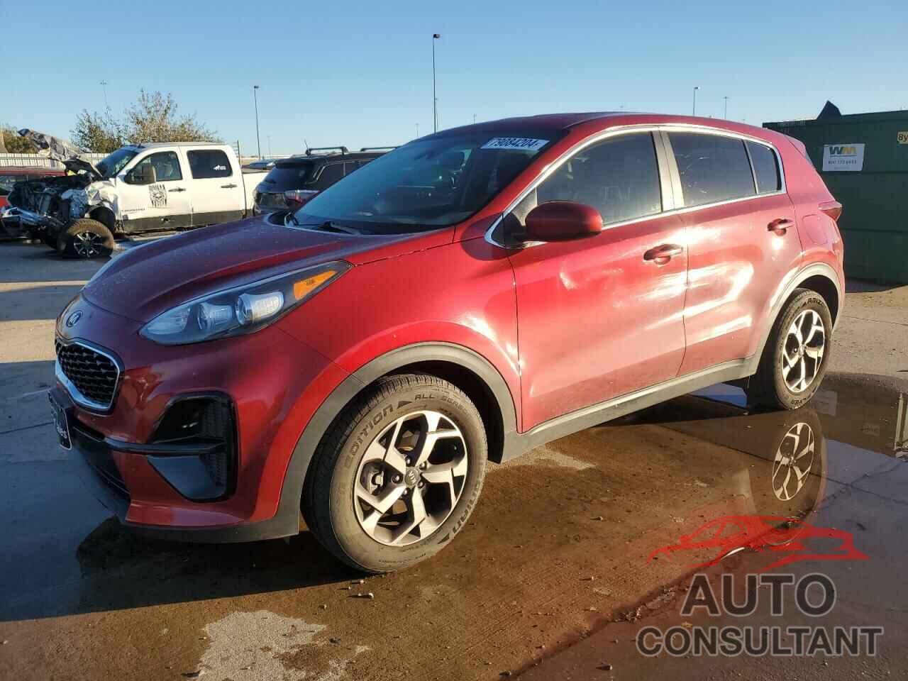 KIA SPORTAGE 2021 - KNDPM3AC9M7940016