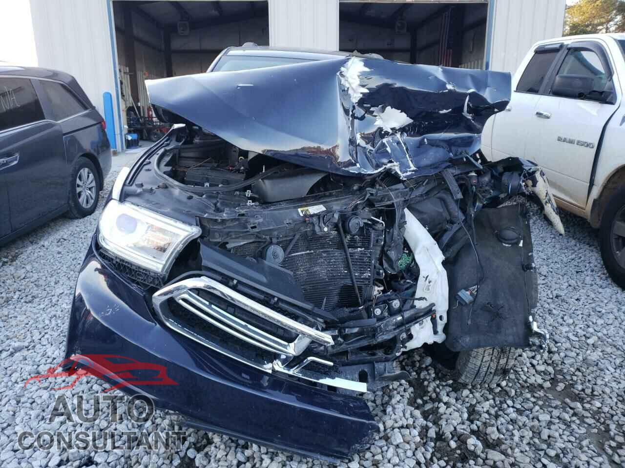 DODGE DURANGO 2018 - 1C4RDJAG5JC133561