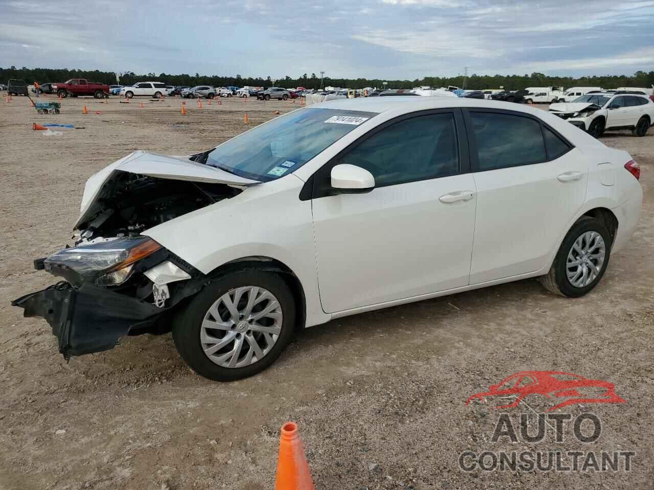 TOYOTA COROLLA 2019 - 5YFBURHE2KP941914