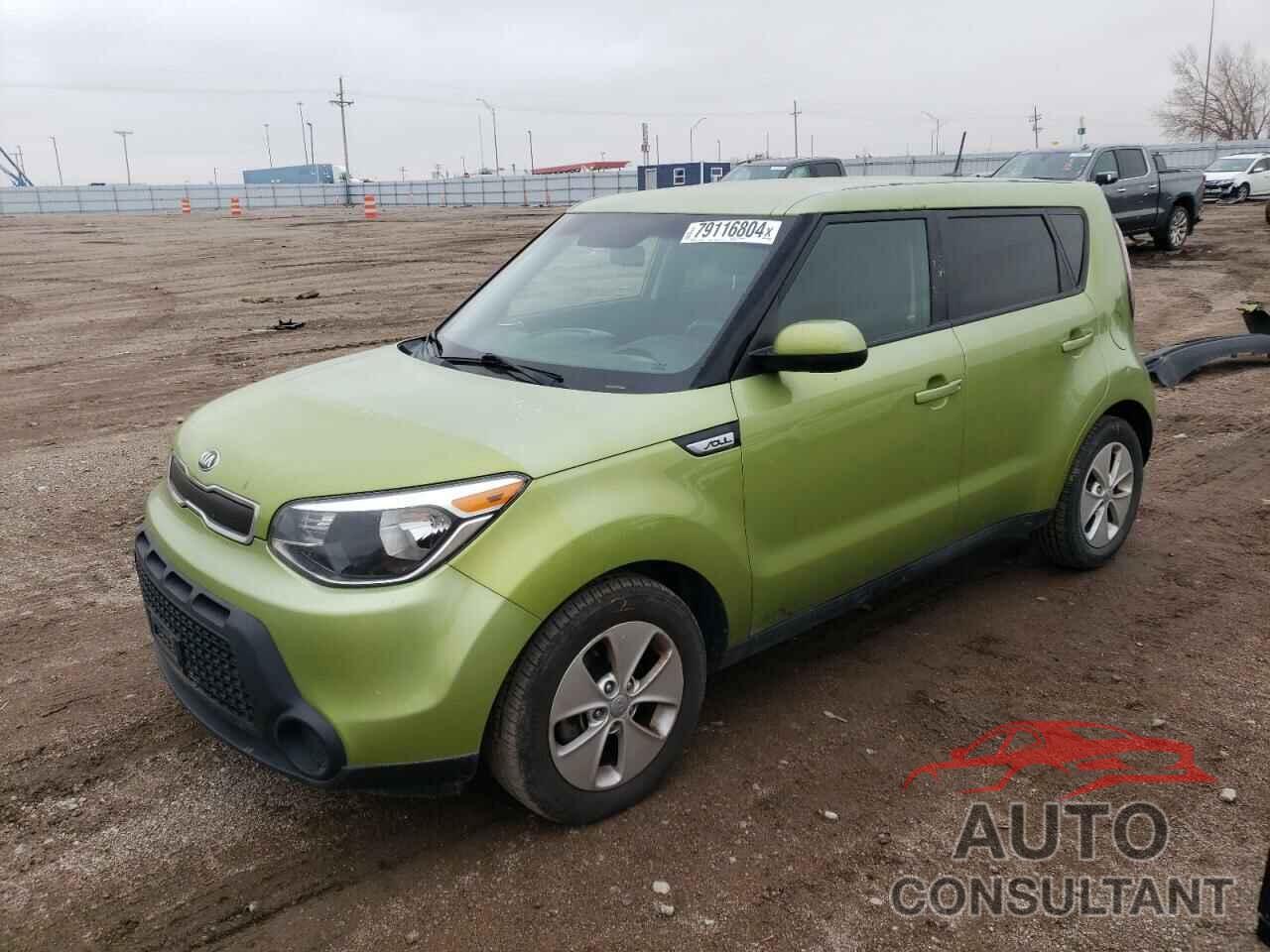 KIA SOUL 2016 - KNDJN2A24G7825042