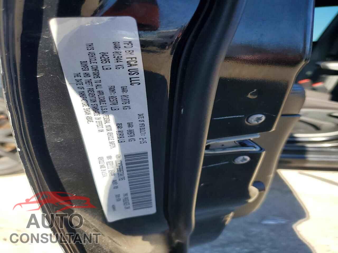 DODGE DART 2015 - 1C3CDFBB8FD301785