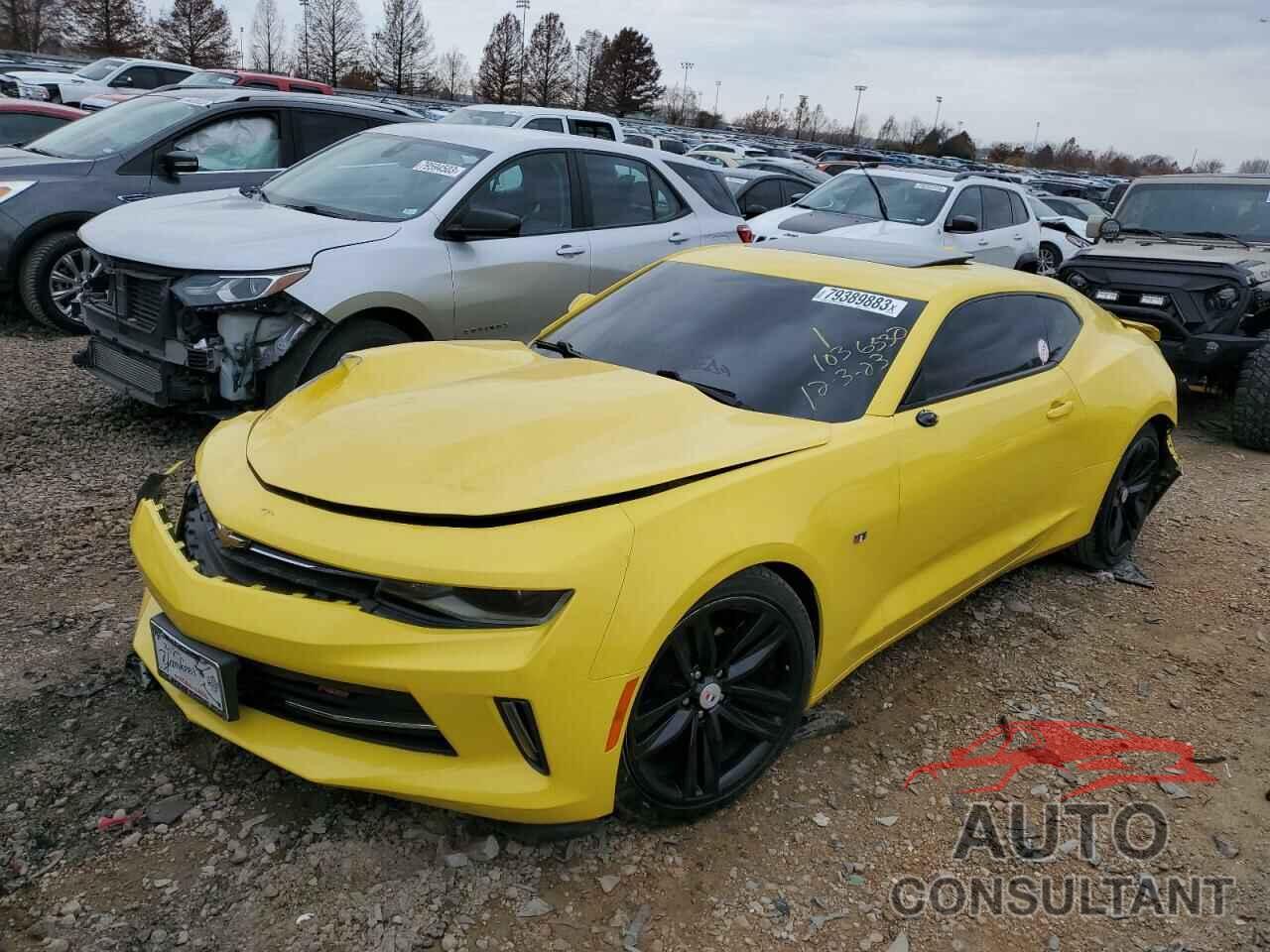 CHEVROLET CAMARO 2018 - 1G1FB1RS8J0154979