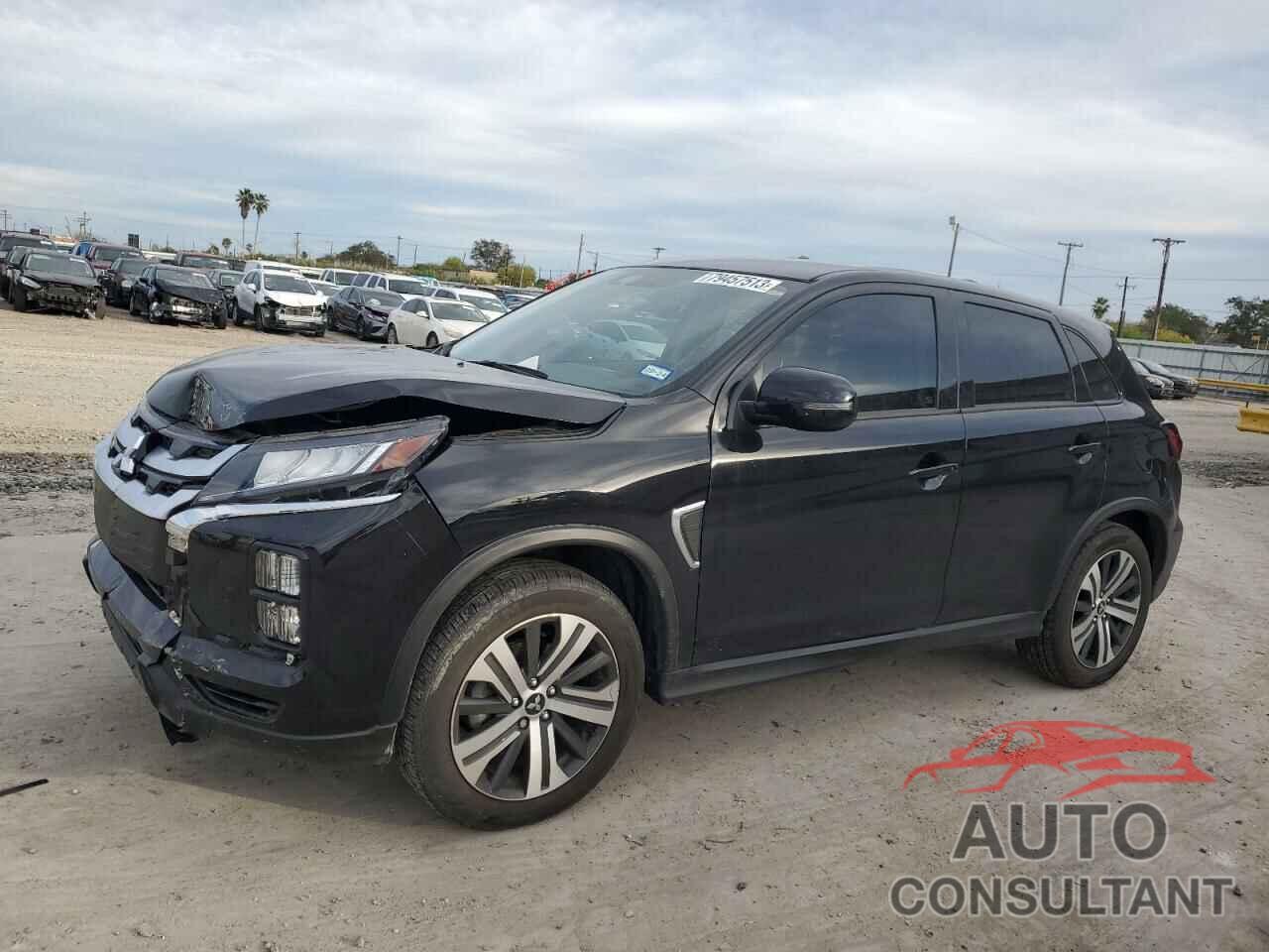 MITSUBISHI OUTLANDER 2022 - JA4APVAU6NU018107