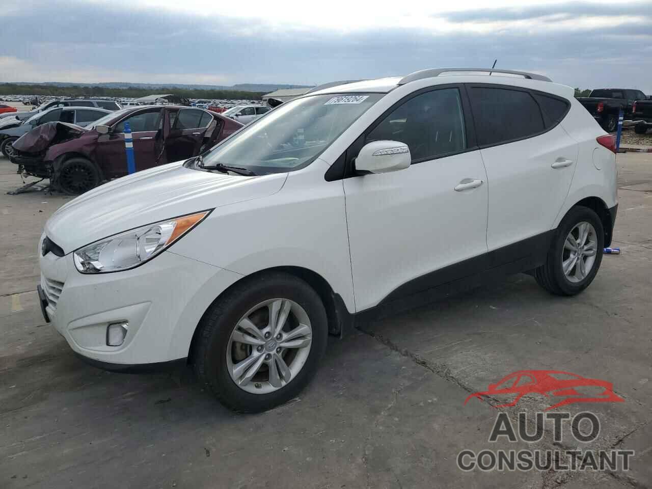 HYUNDAI TUCSON 2013 - KM8JU3AC8DU640387