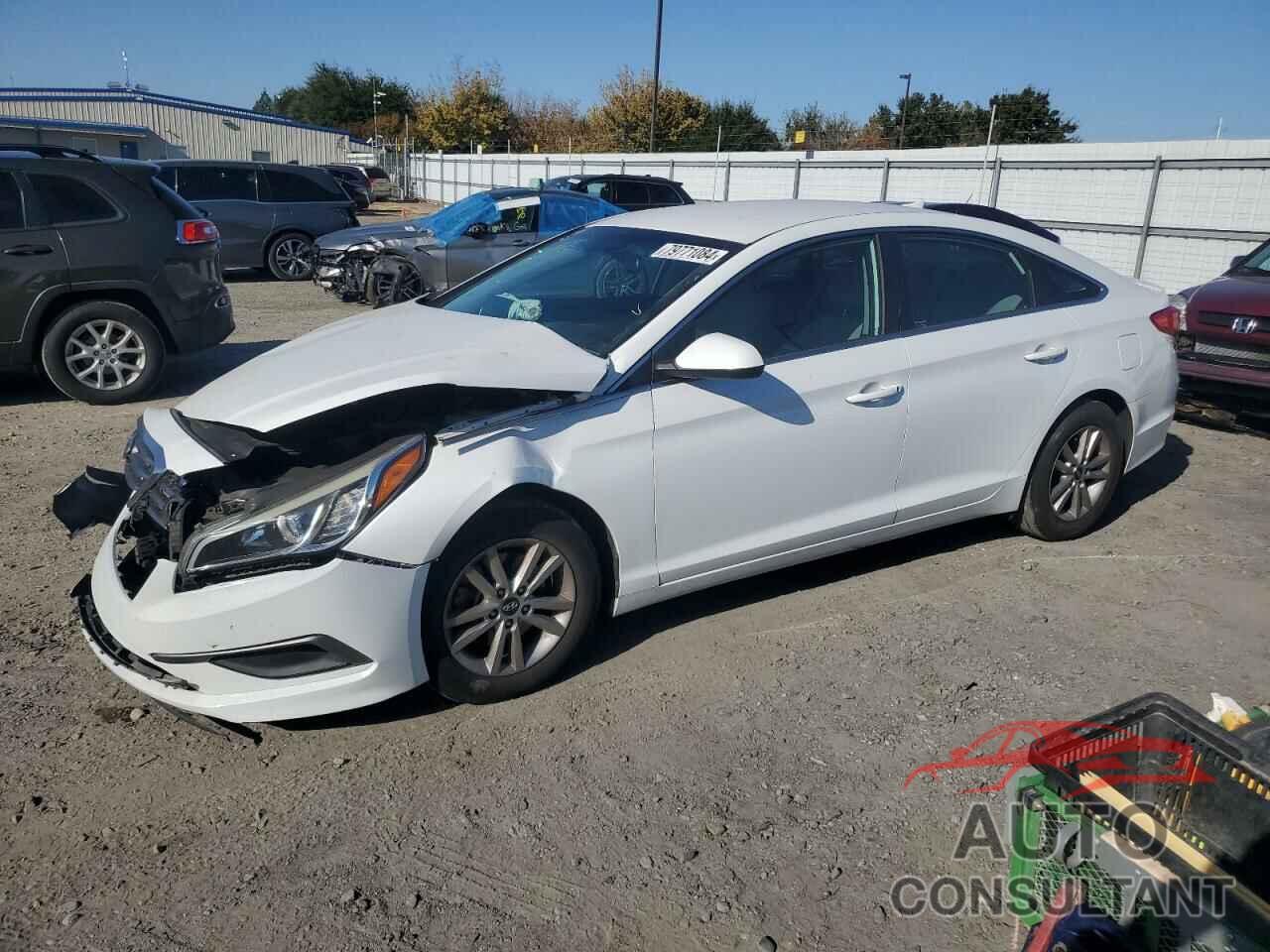 HYUNDAI SONATA 2016 - 5NPE24AFXGH314228