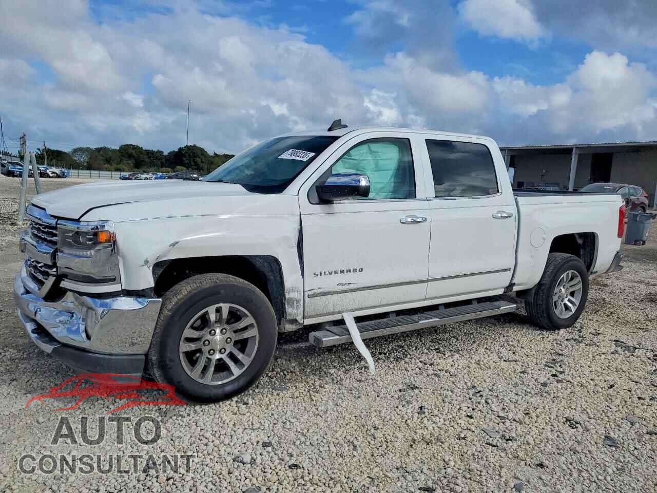 CHEVROLET SILVERADO 2017 - 3GCPCSEC4HG394744