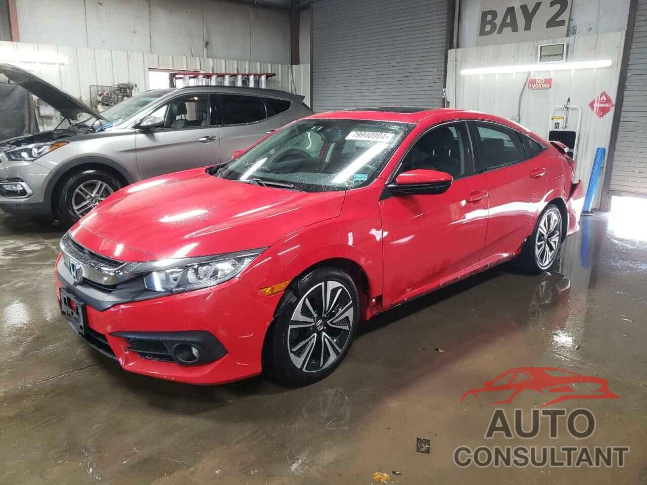 HONDA CIVIC 2016 - 2HGFC1F74GH633068
