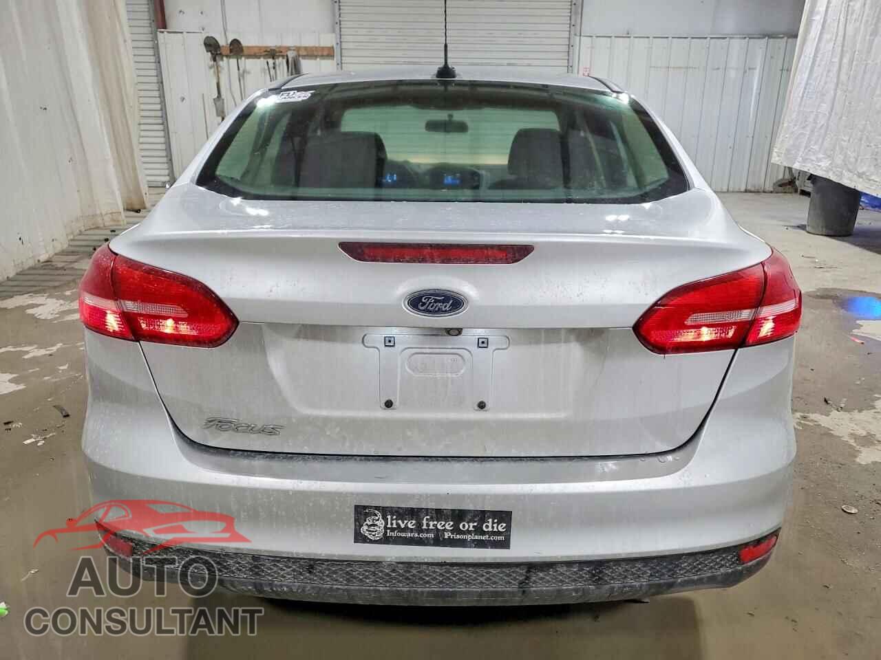 FORD FOCUS 2017 - 1FADP3E2XHL316689