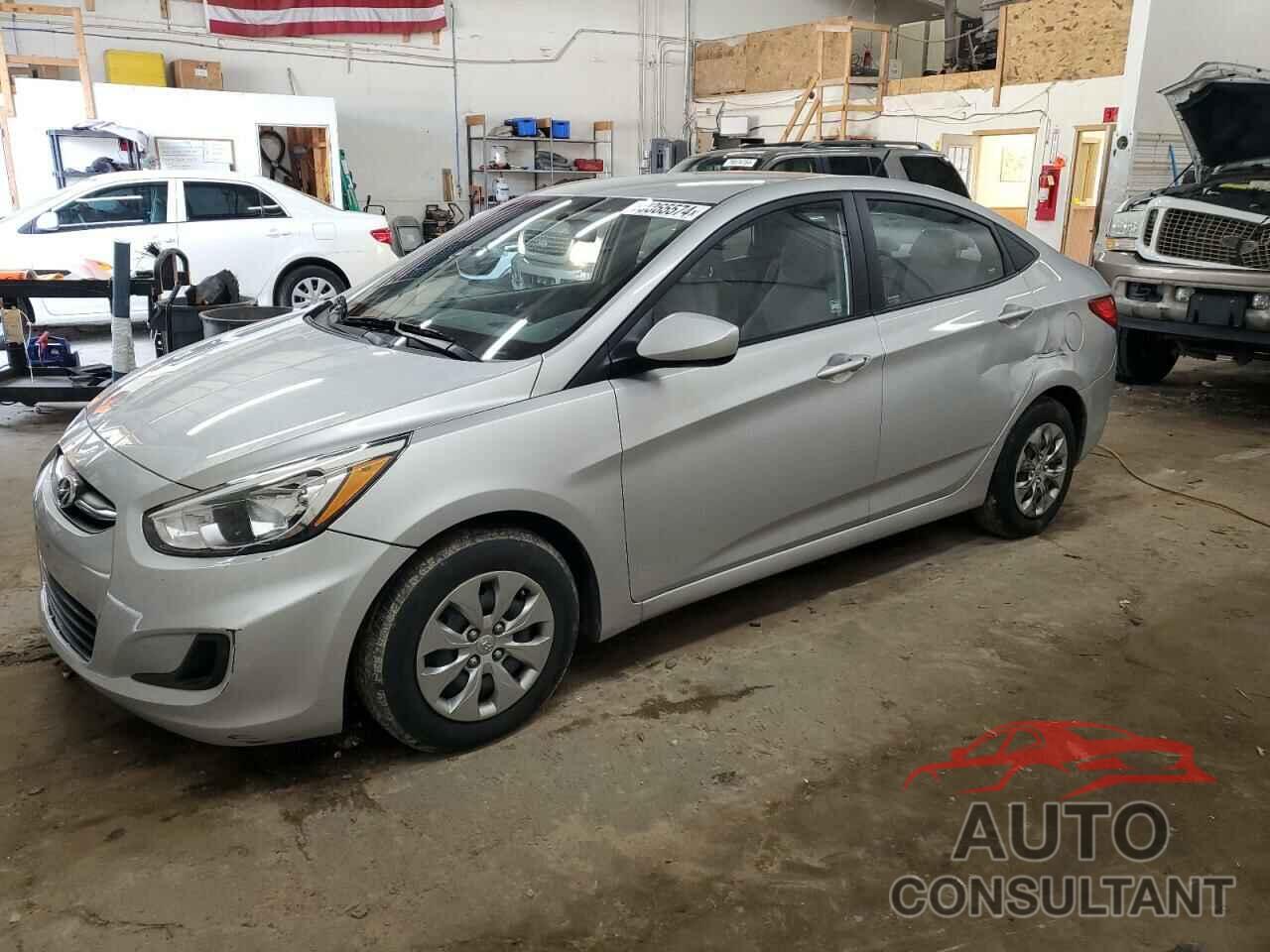 HYUNDAI ACCENT 2016 - KMHCT4AEXGU114625