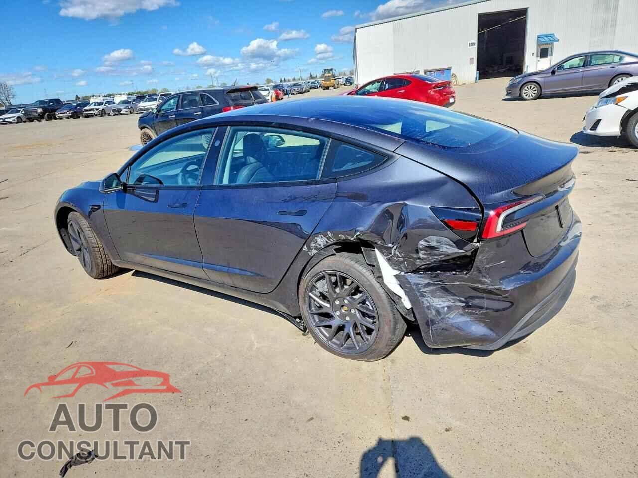 TESLA MODEL 3 2025 - 5YJ3E1EA4SF007995