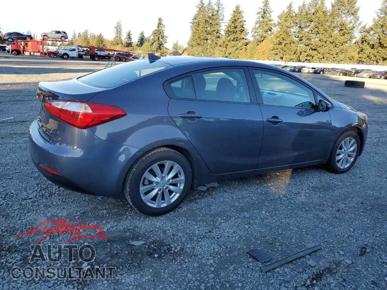 KIA FORTE 2014 - KNAFX4A67E5225765