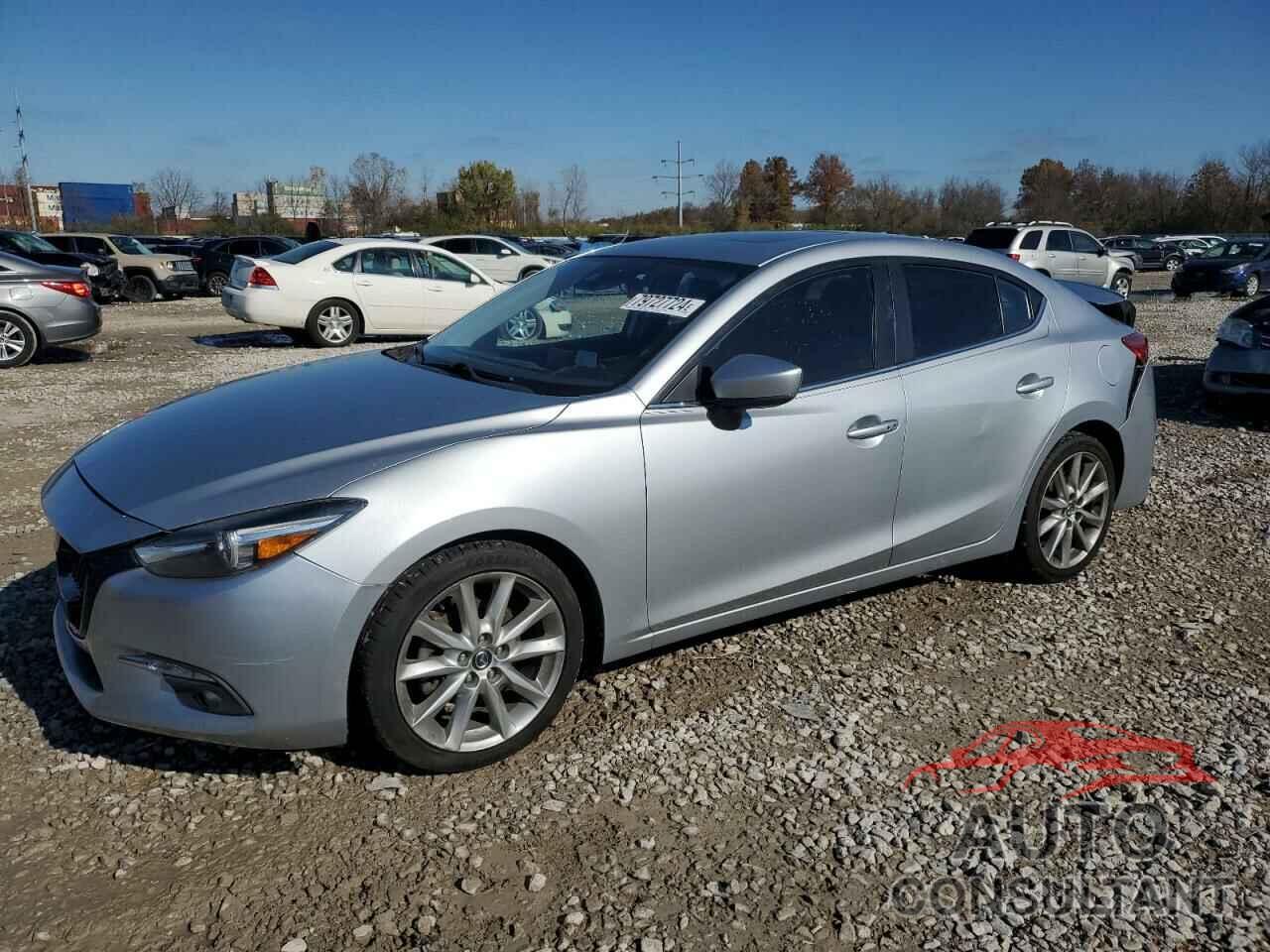 MAZDA 3 2017 - JM1BN1W36H1143364