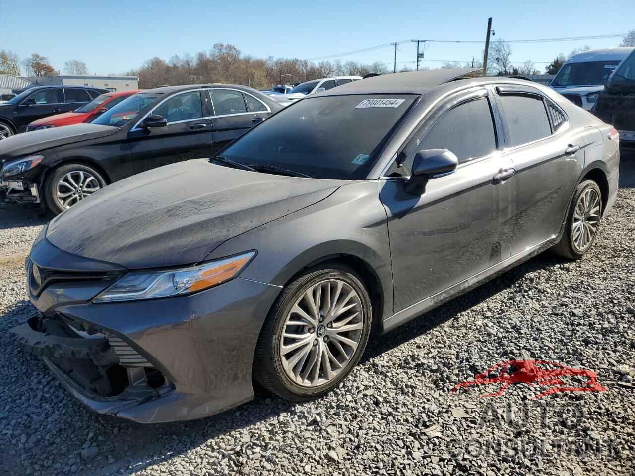 TOYOTA CAMRY 2020 - 4T1F11AK6LU862032