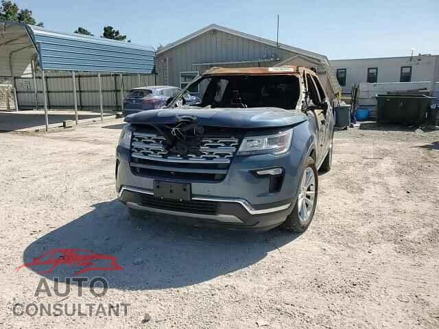 FORD EXPLORER 2018 - 1FM5K7F87JGB99283