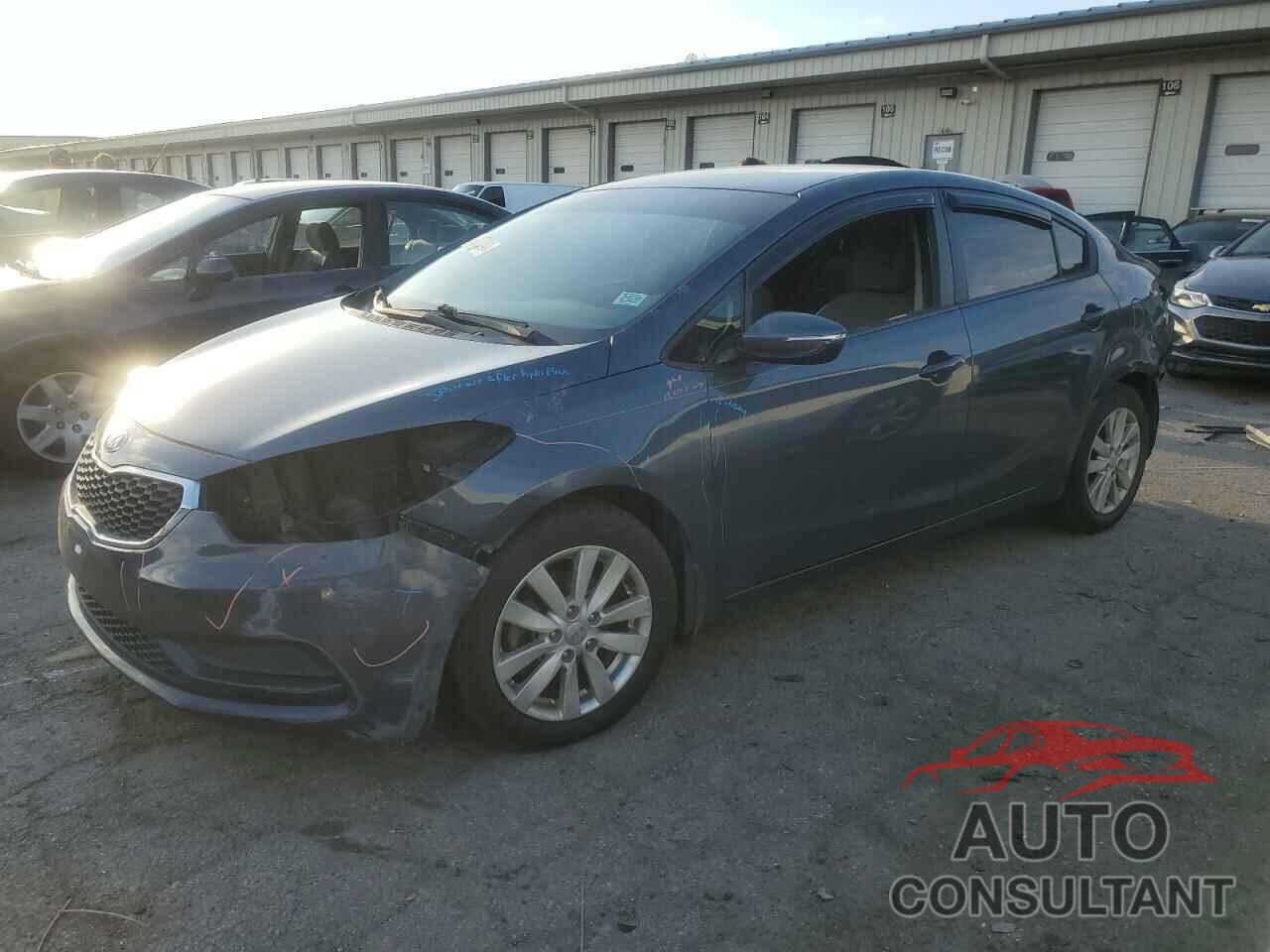 KIA FORTE 2014 - KNAFX4A69E5147733