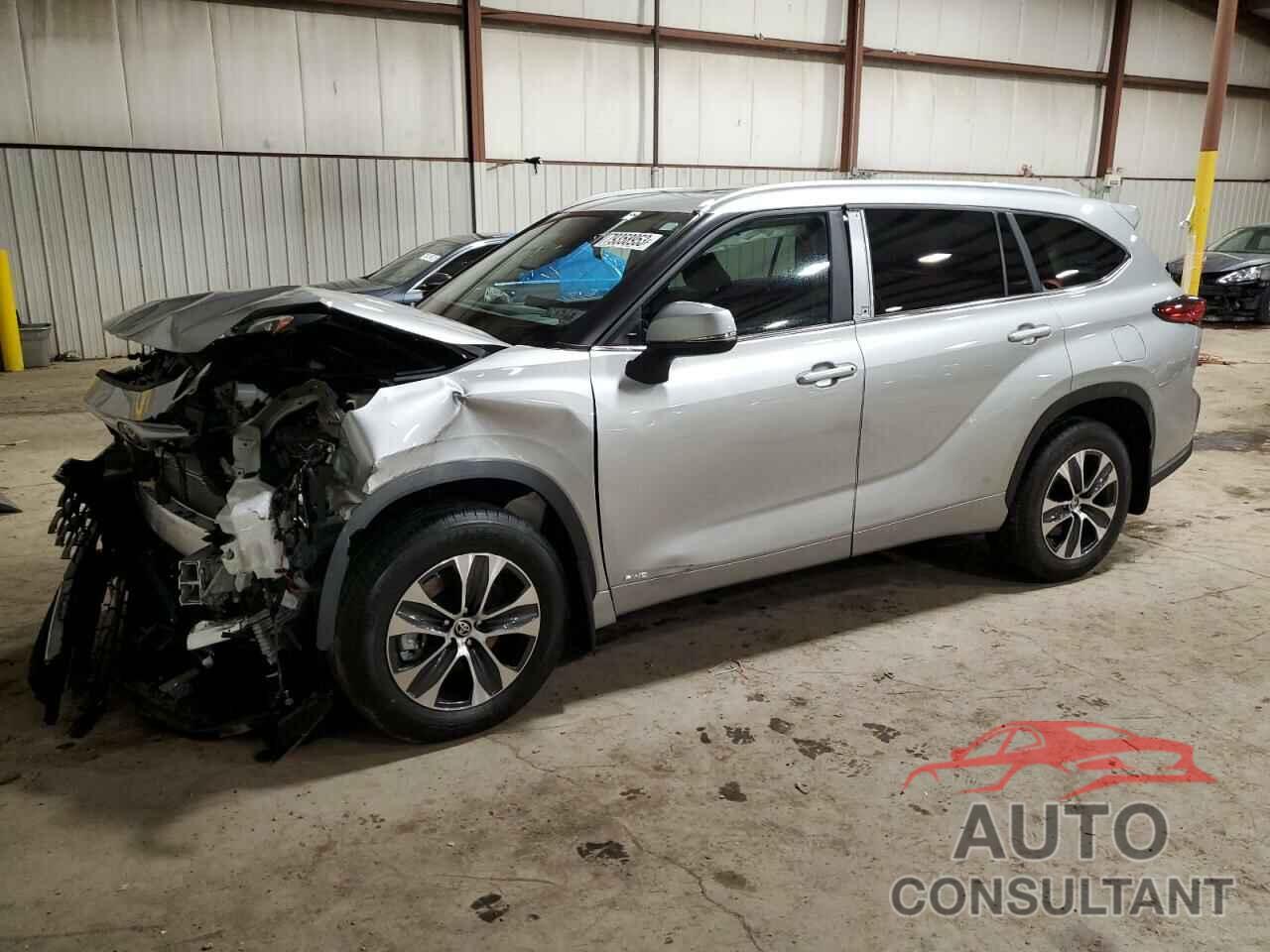 TOYOTA HIGHLANDER 2023 - 5TDKBRCH3PS602794