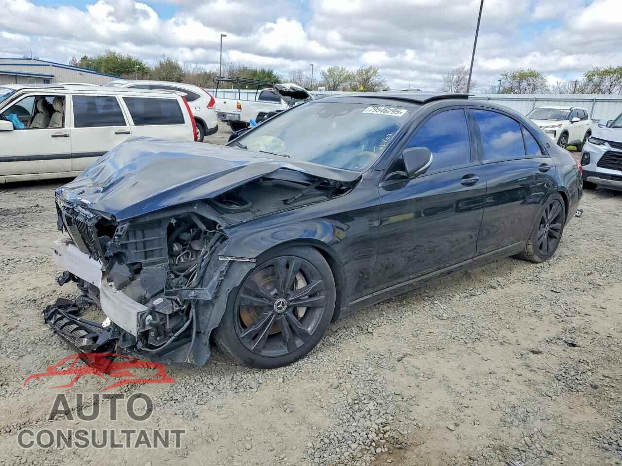 MERCEDES-BENZ S-CLASS 2015 - WDDUG8CB3FA094571