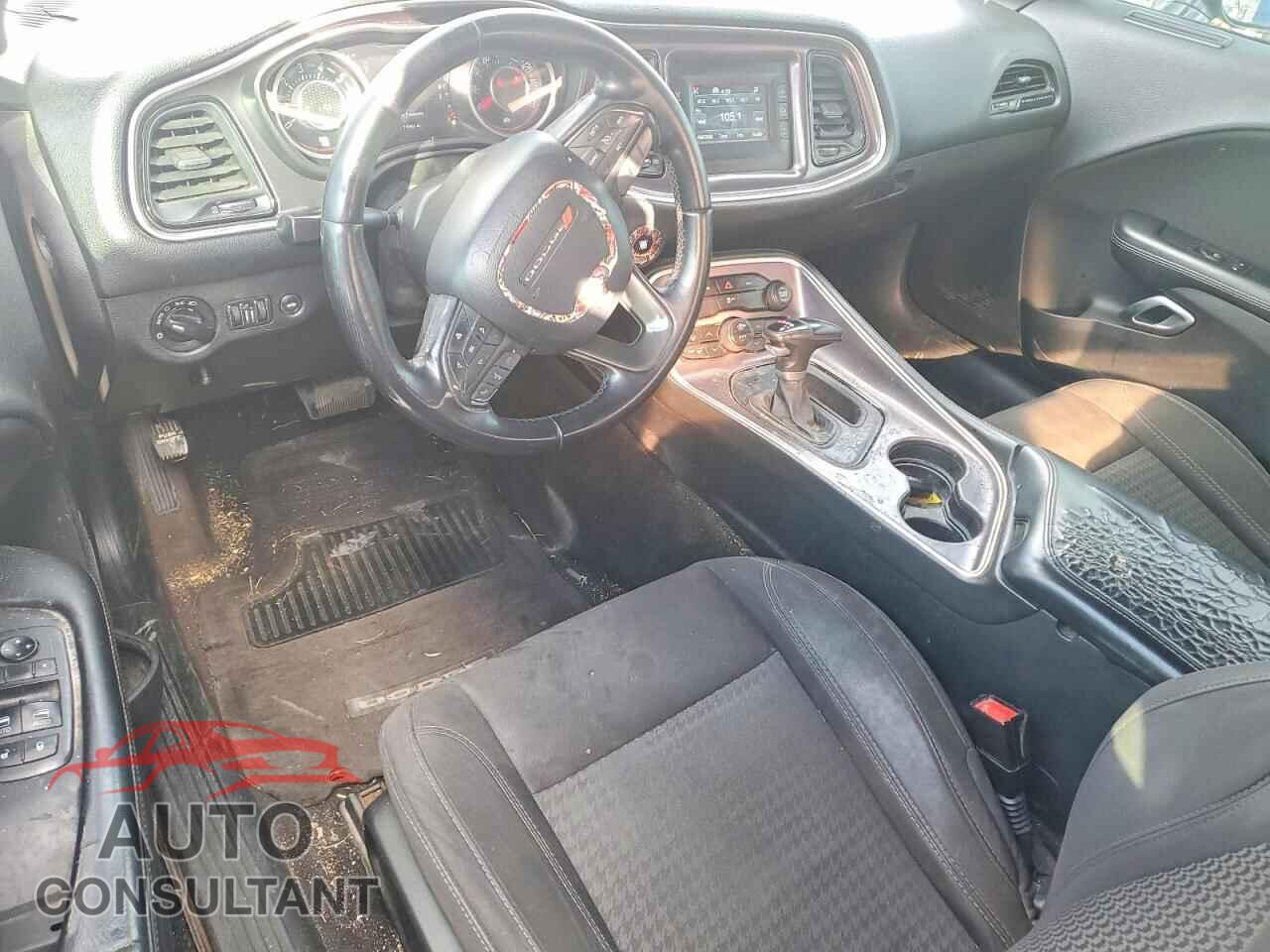 DODGE CHALLENGER 2015 - 2C3CDZAG9FH733755