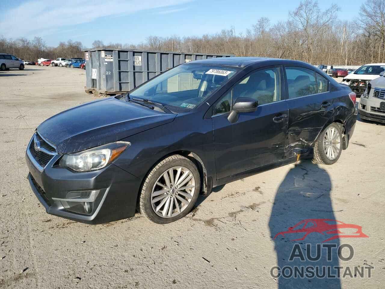 SUBARU IMPREZA 2016 - JF1GJAF61GH003763