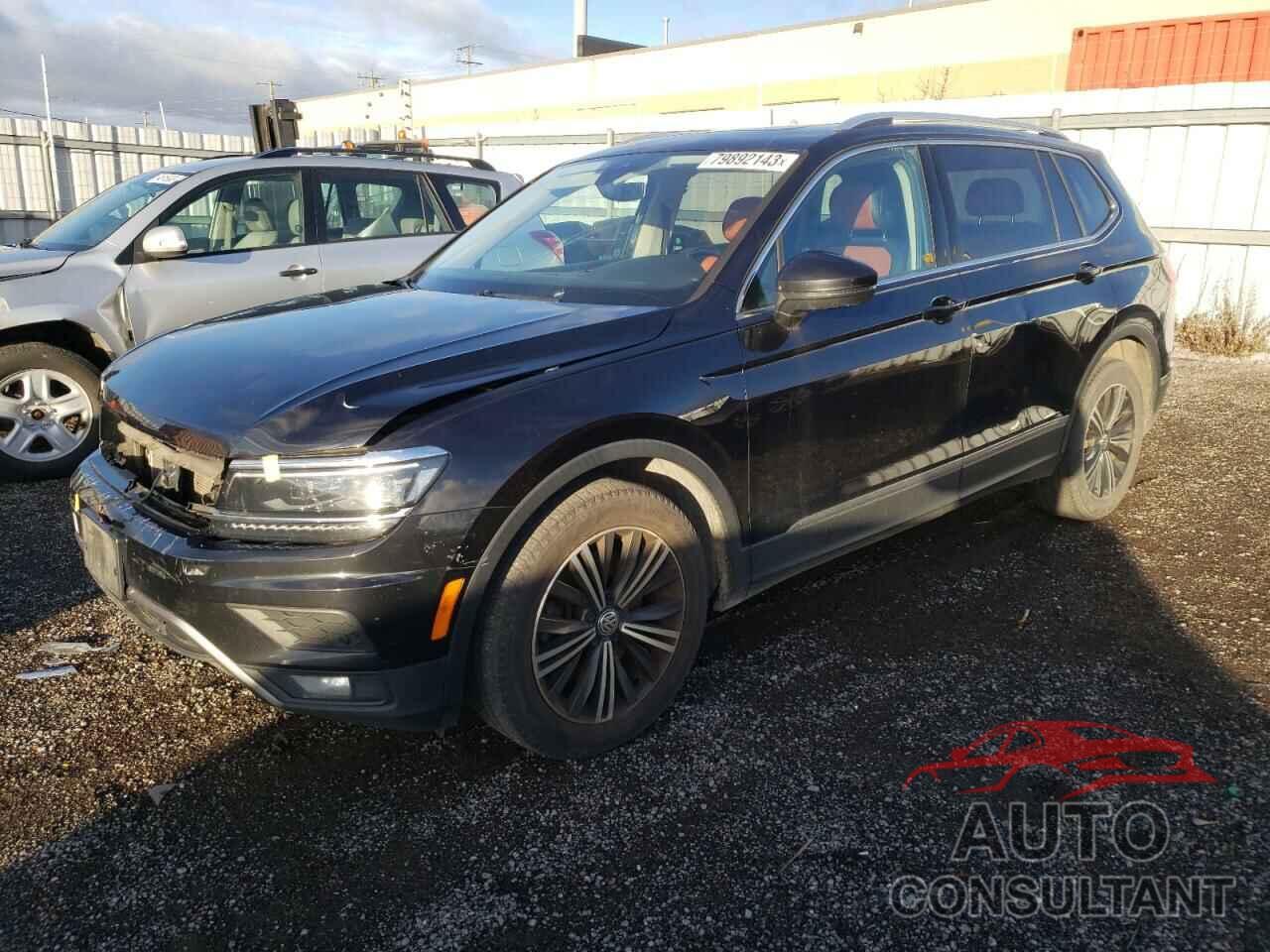 VOLKSWAGEN TIGUAN 2018 - 3VV4B7AX5JM028859