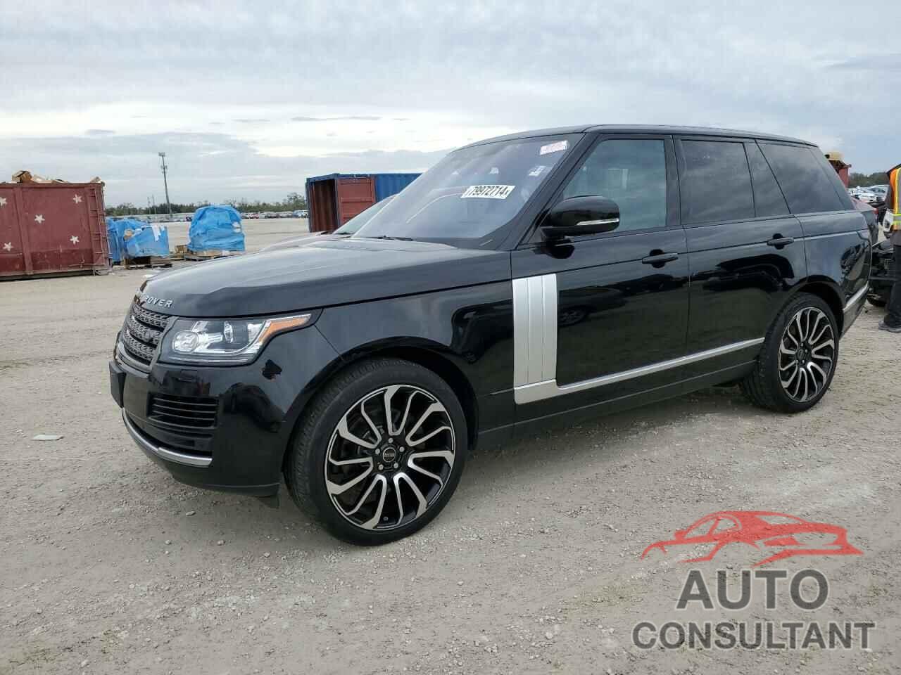 LAND ROVER RANGEROVER 2017 - SALGR2FV8HA378441