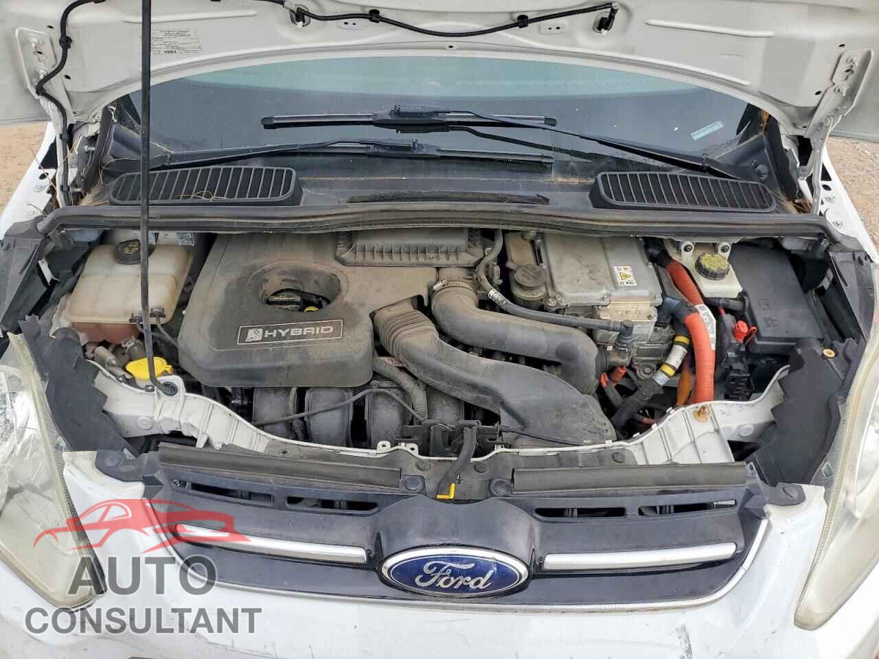 FORD CMAX 2013 - 1FADP5AU5DL545133