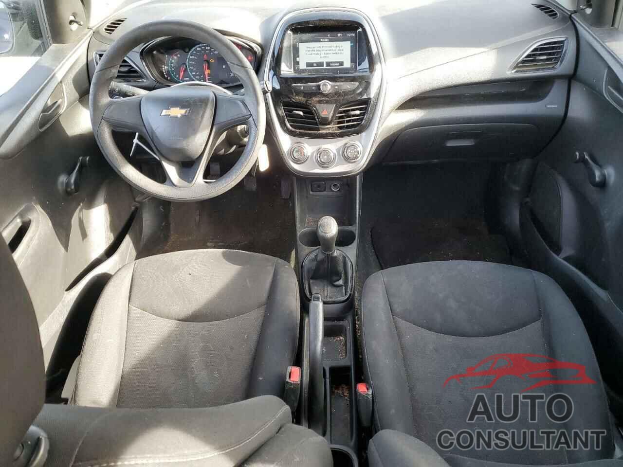 CHEVROLET SPARK 2017 - KL8CA6SA5HC732226