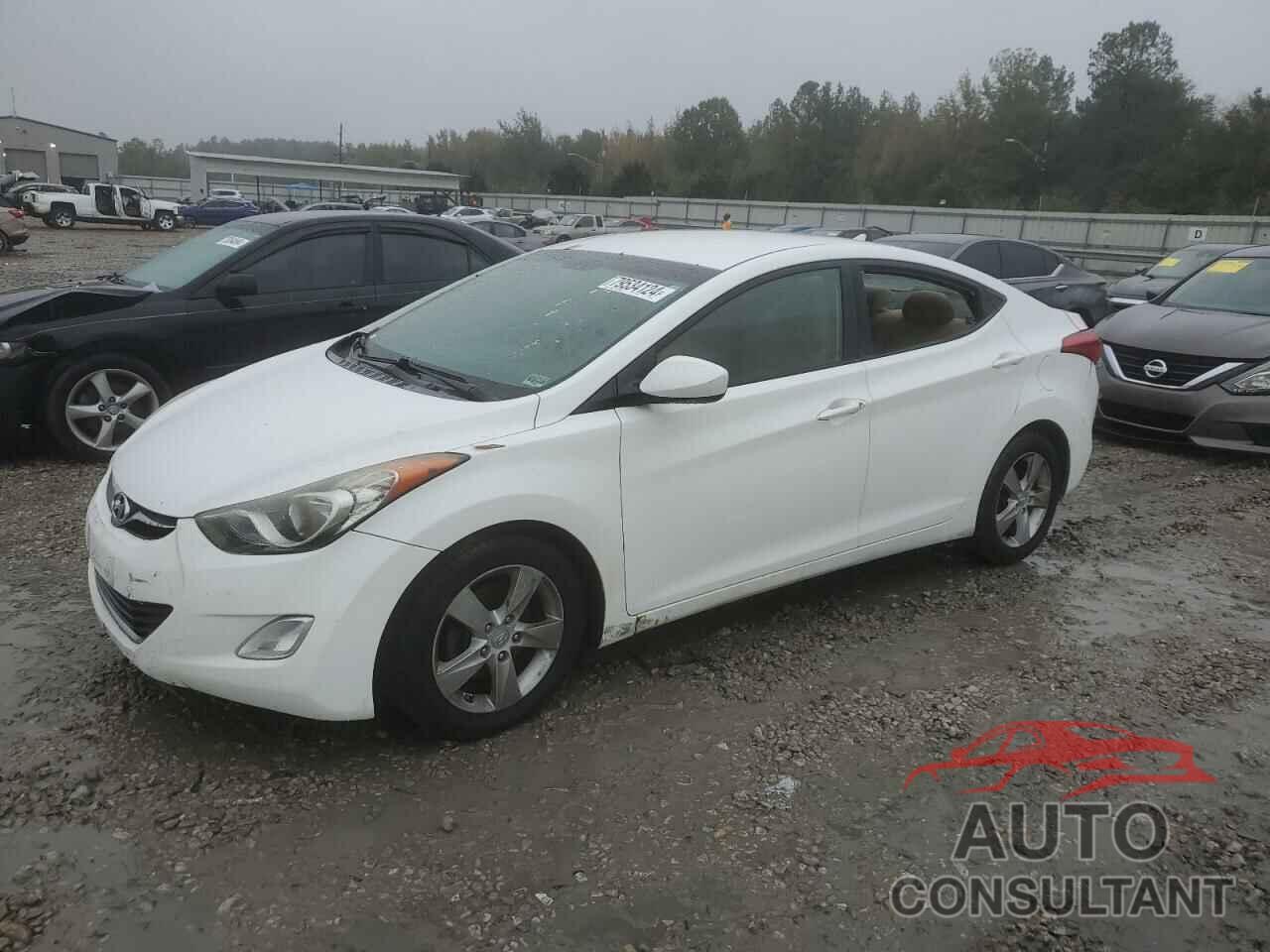 HYUNDAI ELANTRA 2013 - 5NPDH4AE6DH204838