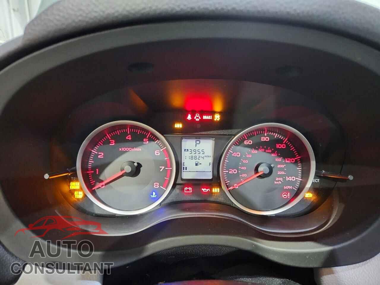 SUBARU FORESTER 2014 - JF2SJAEC0EH468657