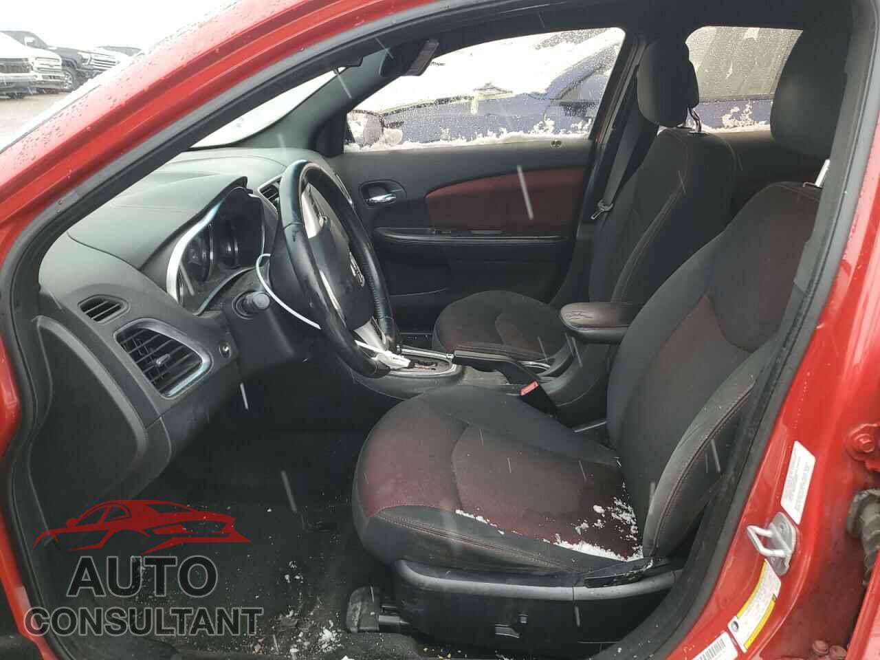 DODGE AVENGER 2012 - 1C3CDZEG1CN133681