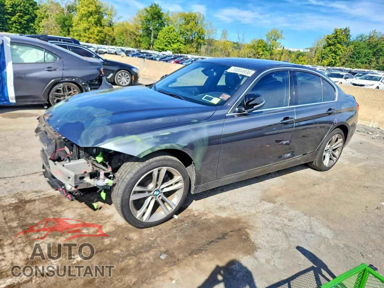 BMW 3 SERIES 2017 - WBA8D9G3XHNU61424