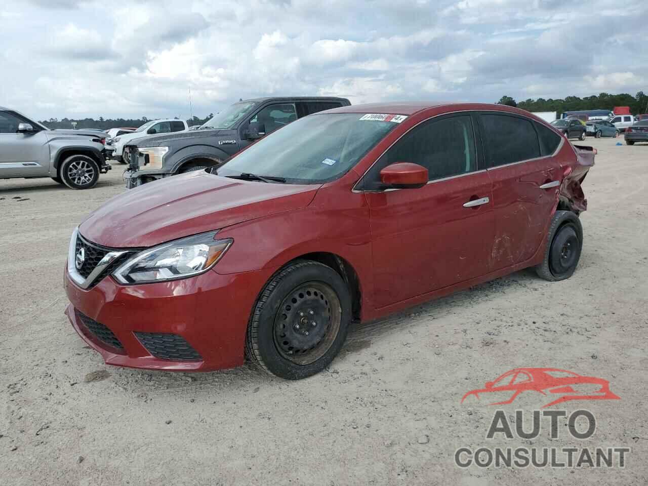 NISSAN SENTRA 2017 - 3N1AB7AP4HY261462