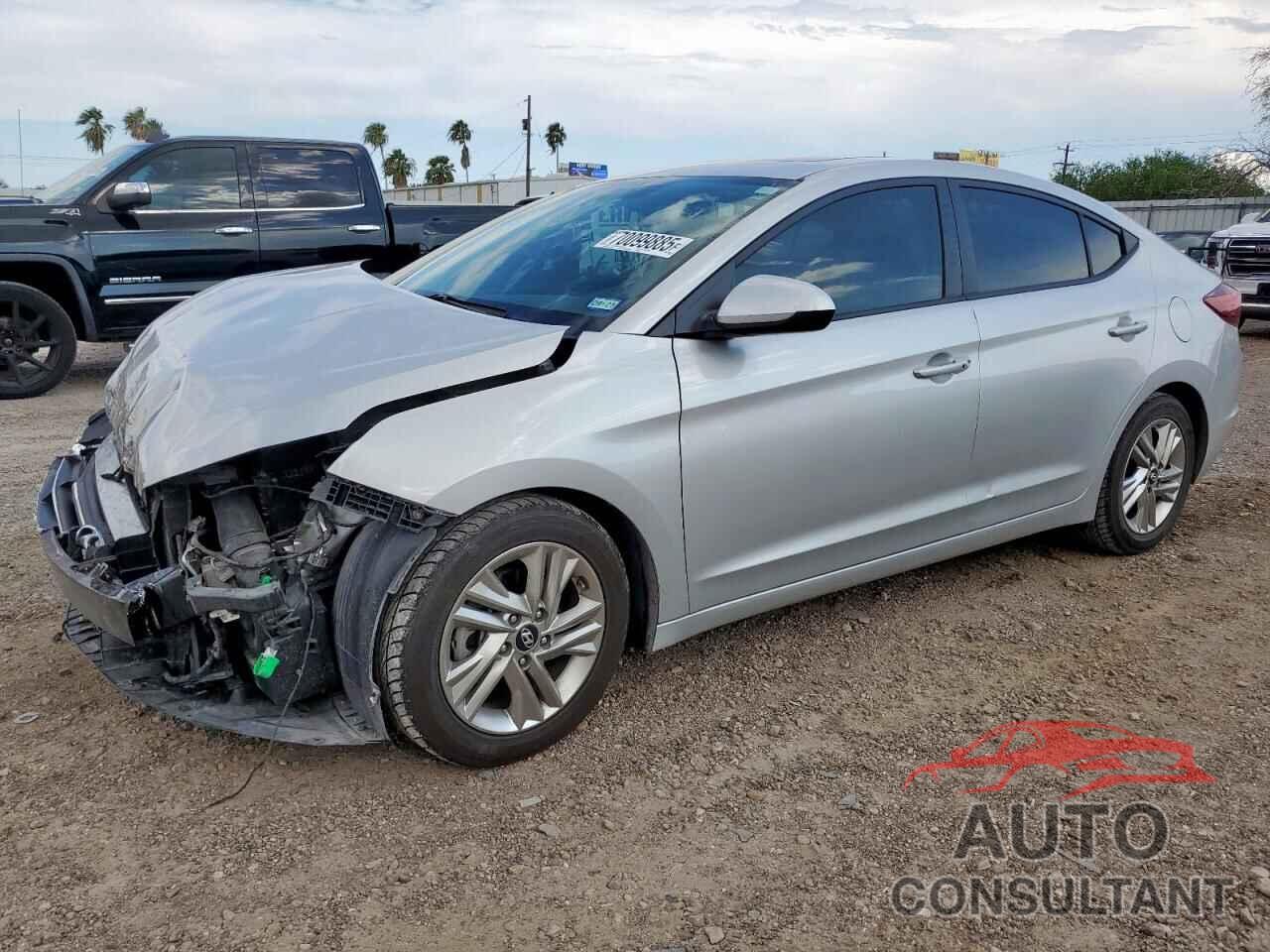 HYUNDAI ELANTRA 2019 - 5NPD84LF5KH429562