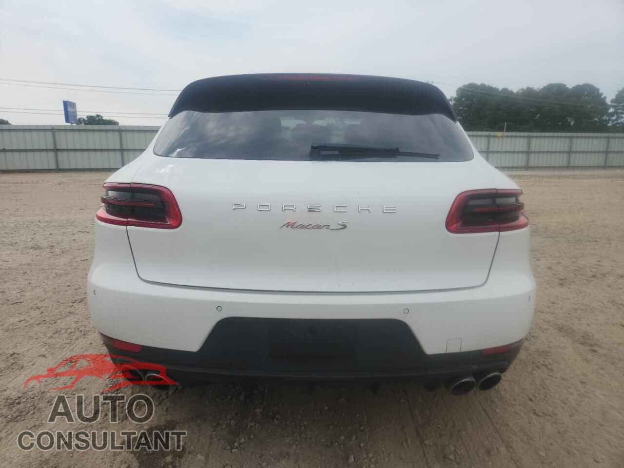 PORSCHE MACAN 2016 - WP1AB2A58GLB45329