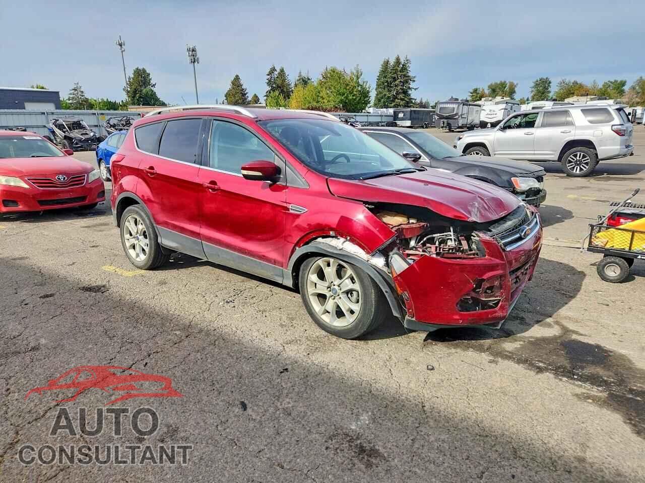 FORD ESCAPE 2015 - 1FMCU9J98FUC89595