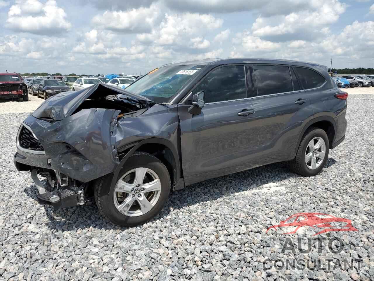 TOYOTA HIGHLANDER 2022 - 5TDZZRAH8NS142445