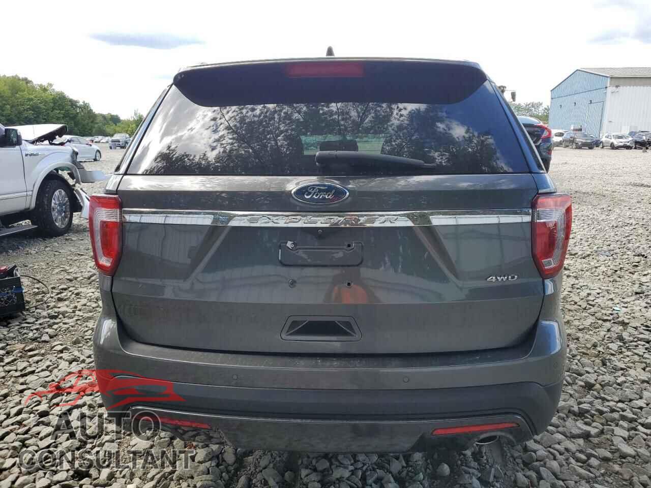 FORD EXPLORER 2017 - 1FM5K8D87HGE01851