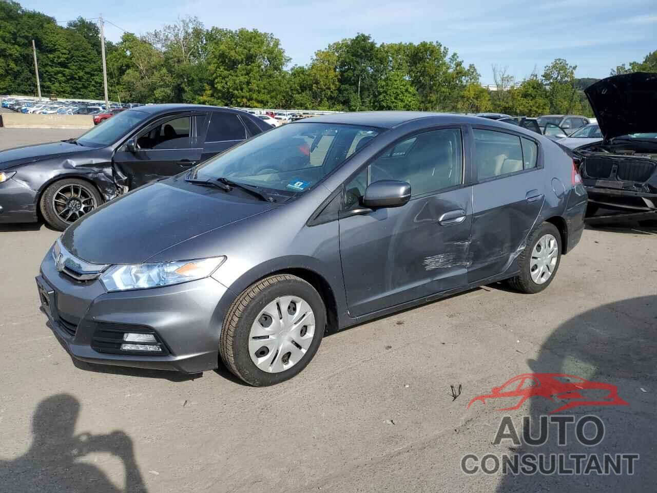 HONDA INSIGHT 2014 - JHMZE2H31ES000540