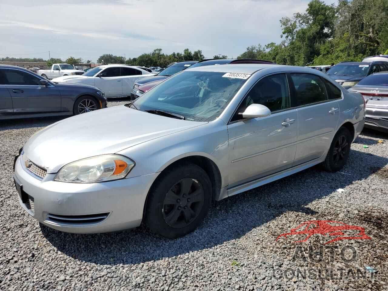 CHEVROLET IMPALA 2013 - 2G1WF5E33D1246911