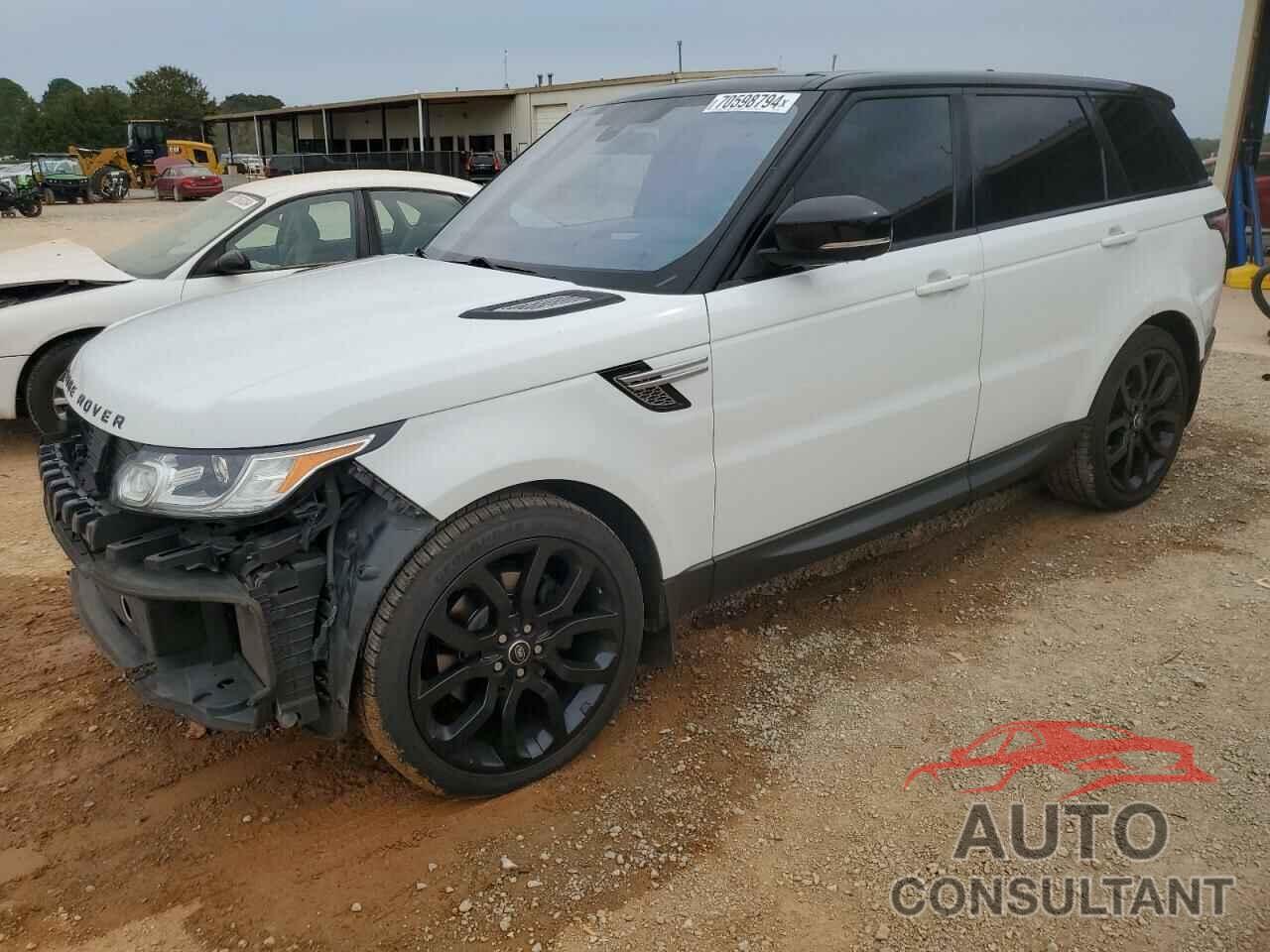 LAND ROVER RANGEROVER 2016 - SALWR2VF5GA556973