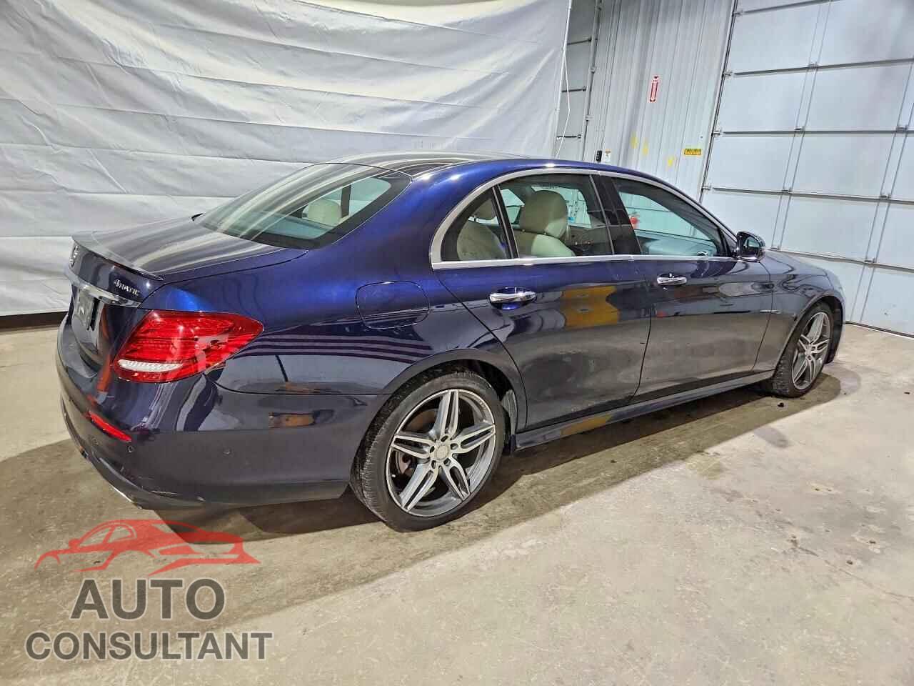 MERCEDES-BENZ E-CLASS 2017 - WDDZF4KB9HA218820