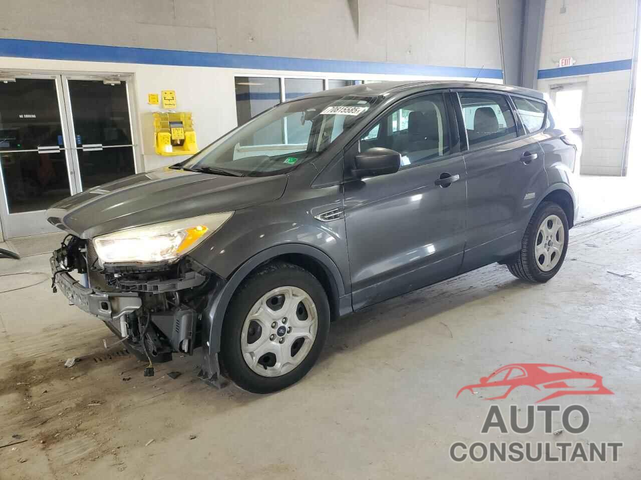 FORD ESCAPE 2017 - 1FMCU0F75HUD86503